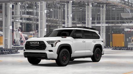 2026 Toyota Sequoia TRD Pro SUV 4WD