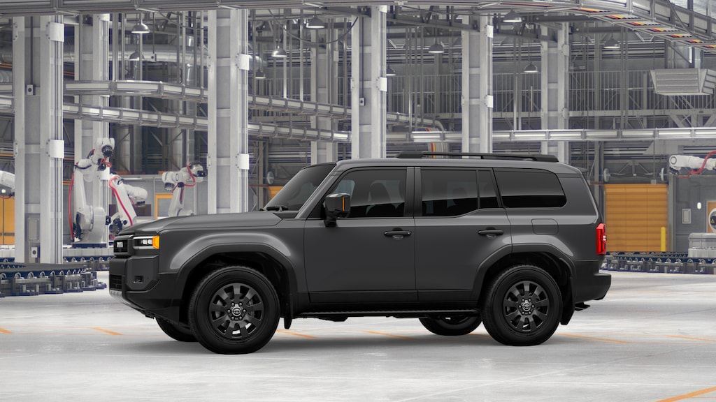 New 2027 Toyota Land Cruiser Land Cruiser SUV