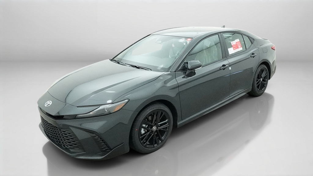 New 2026 Toyota Camry SE Sedan