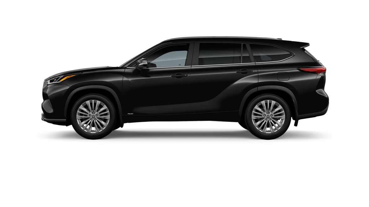 New 2026 Toyota Highlander Hybrid Platinum SUV