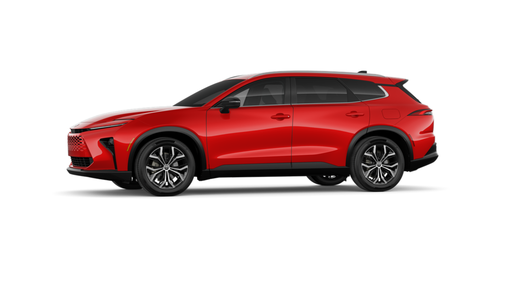 New 2026 Toyota Crown Signia SUV