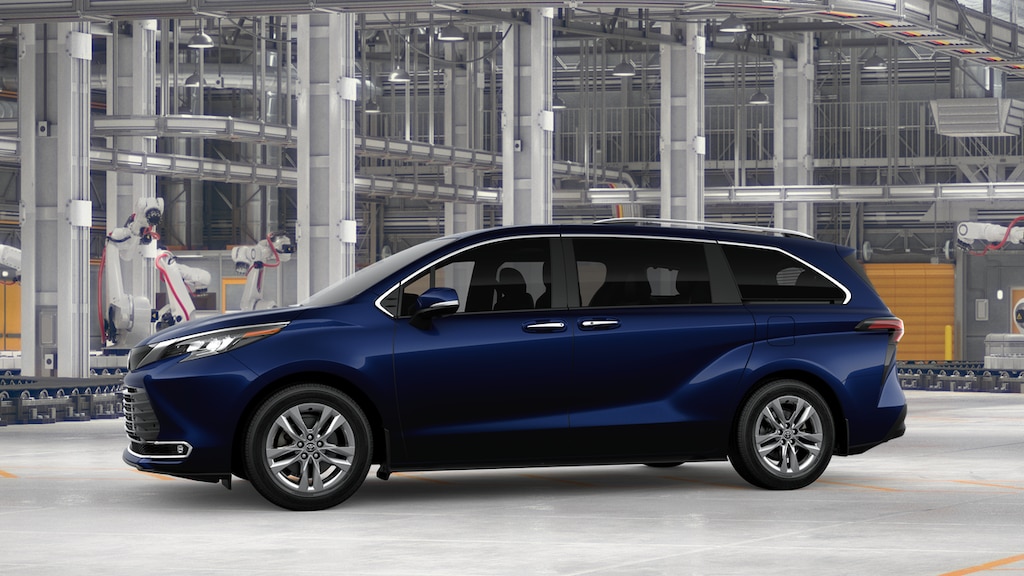 New 2026 Toyota Sienna Limited Van Passenger Van