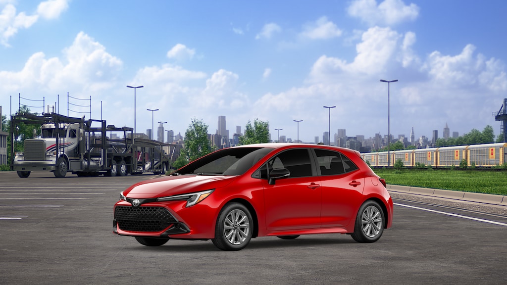 New 2027 Toyota Corolla SE Sedan