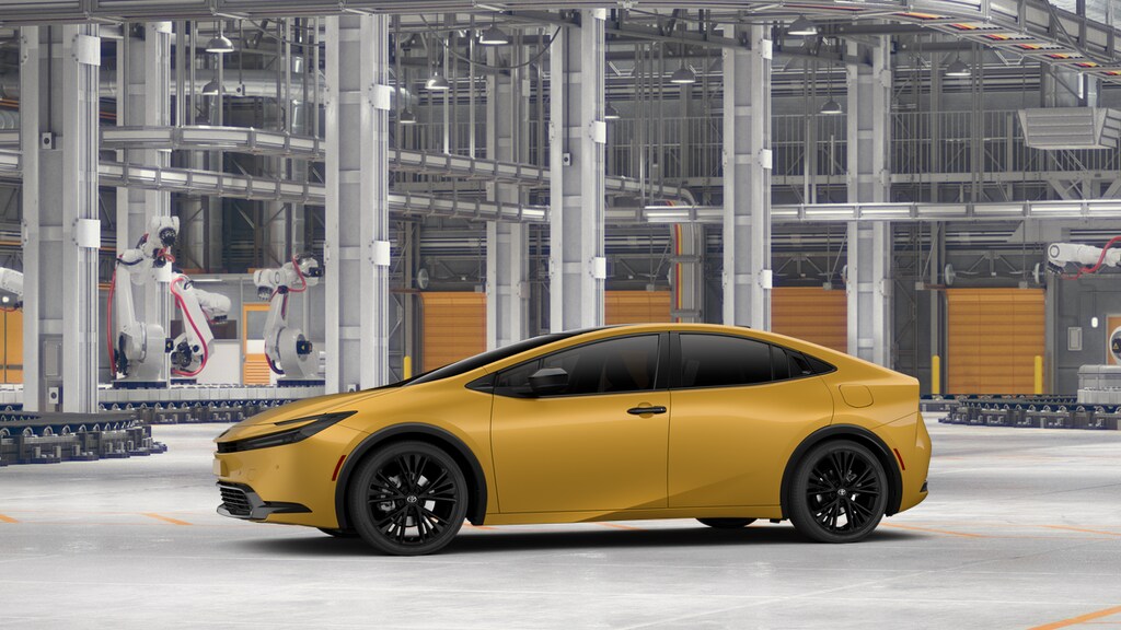 New 2027 Toyota Prius Plug-in Hybrid Nightshade Hatchback