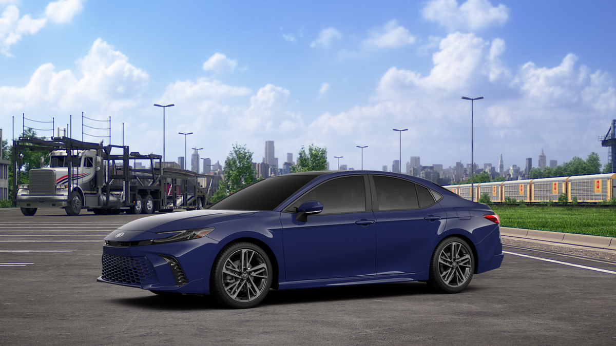 New 2026 Toyota Camry XSE Sedan