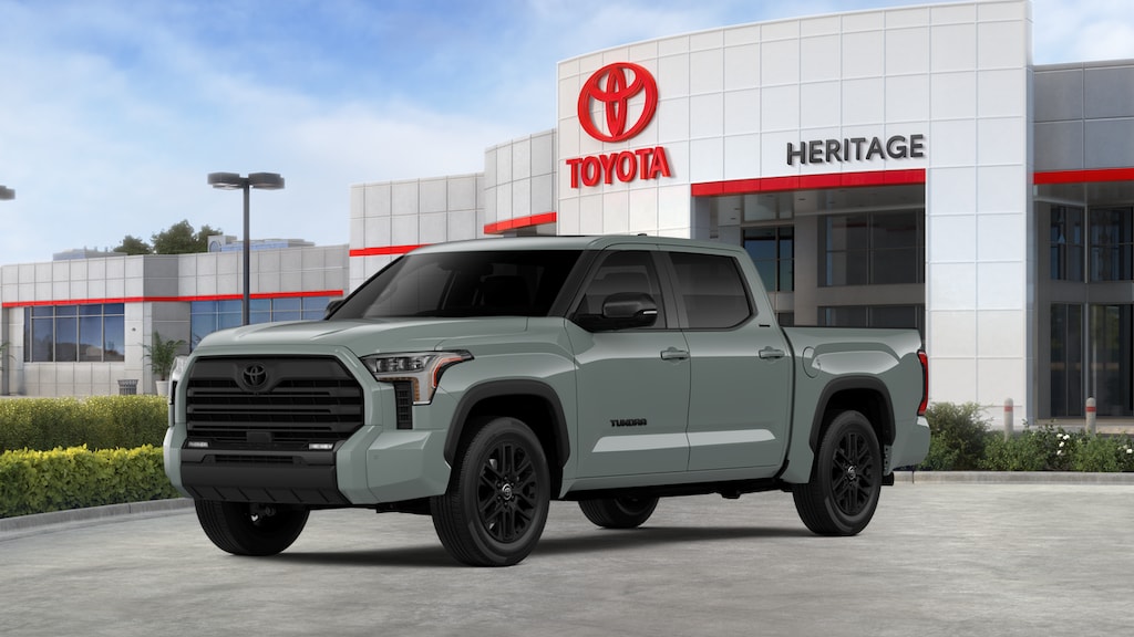 New 2026 Toyota Tundra Limited Truck CrewMax