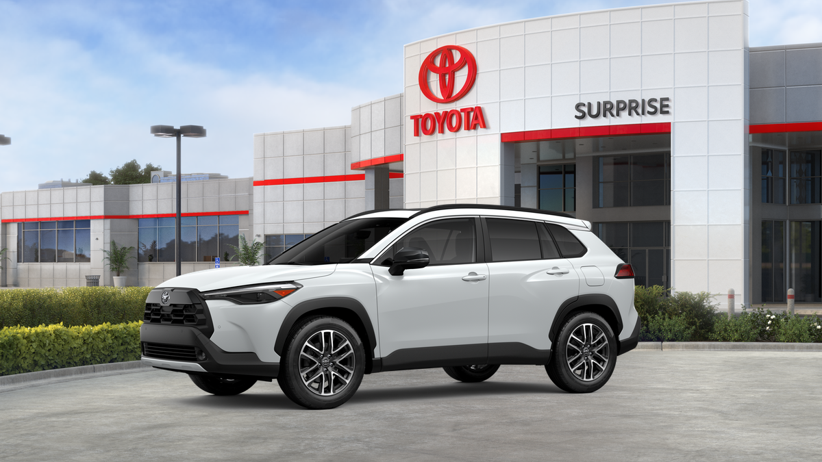 New 2026 Toyota Corolla Cross XLE SUV