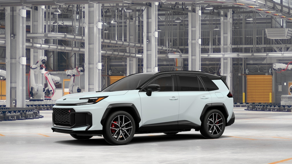 New 2026 Toyota RAV4 Plug-in Hybrid GR SPORT SUV