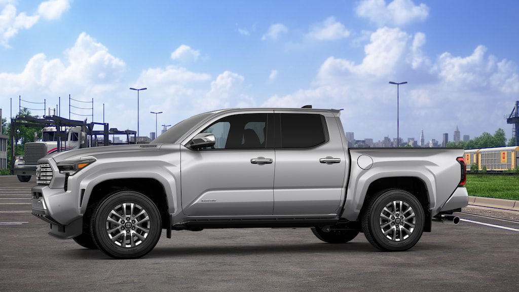 New 2026 Toyota Tacoma i-FORCE MAX Limited i-FORCE MAX Truck Double Cab