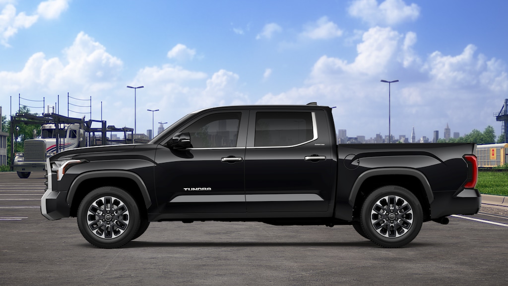 New 2026 Toyota Tundra Limited Truck CrewMax