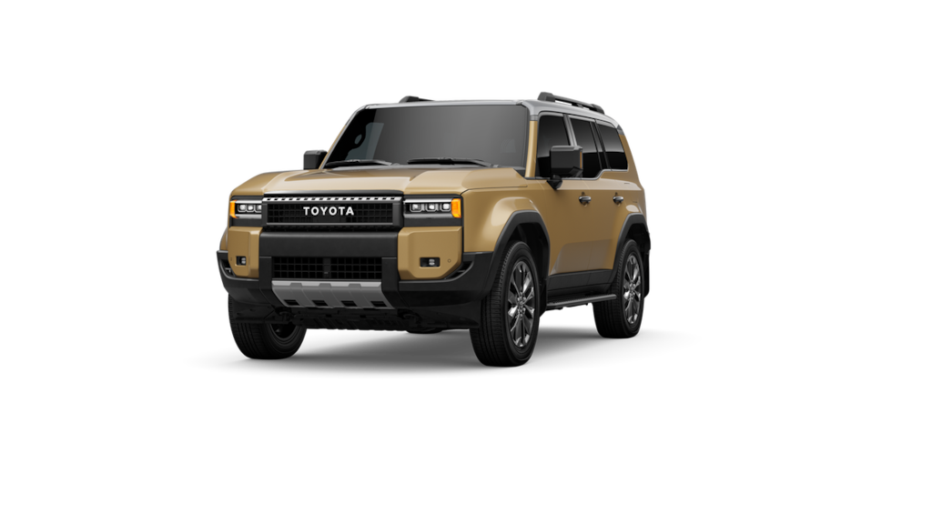 New 2027 Toyota Land Cruiser Land Cruiser SUV