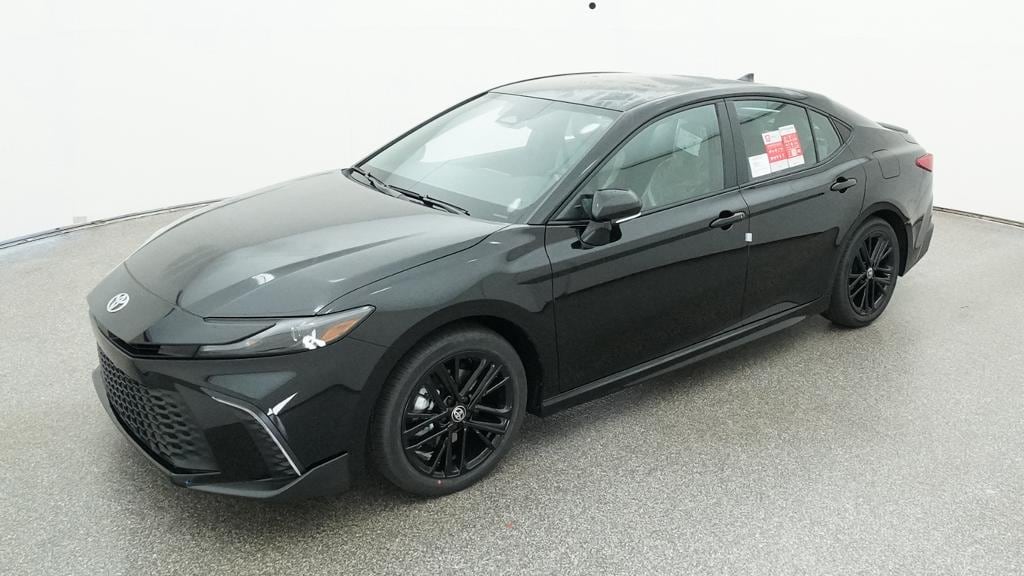New 2026 Toyota Camry SE Sedan
