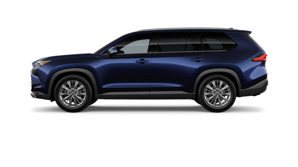 New 2026 Toyota Grand Highlander Platinum SUV