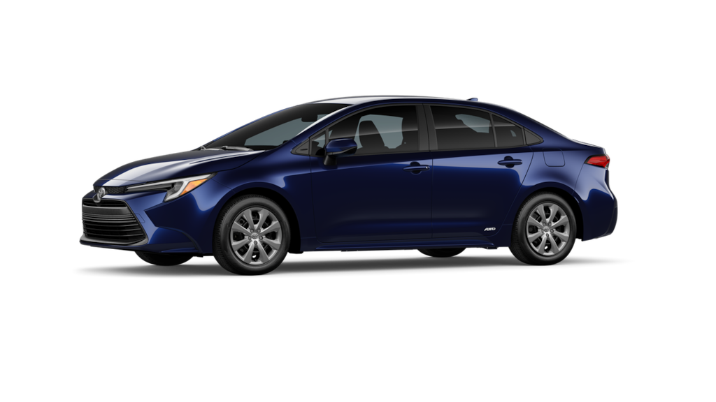 New 2027 Toyota Corolla Hybrid