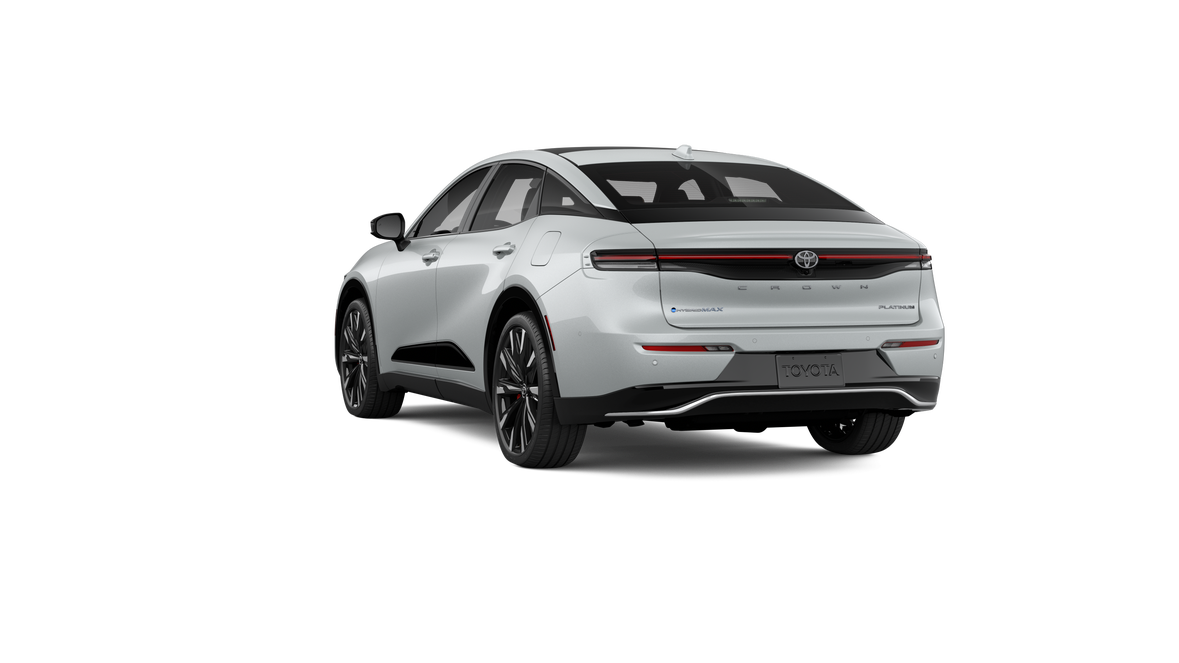 New 2027 Toyota Crown Platinum Sedan