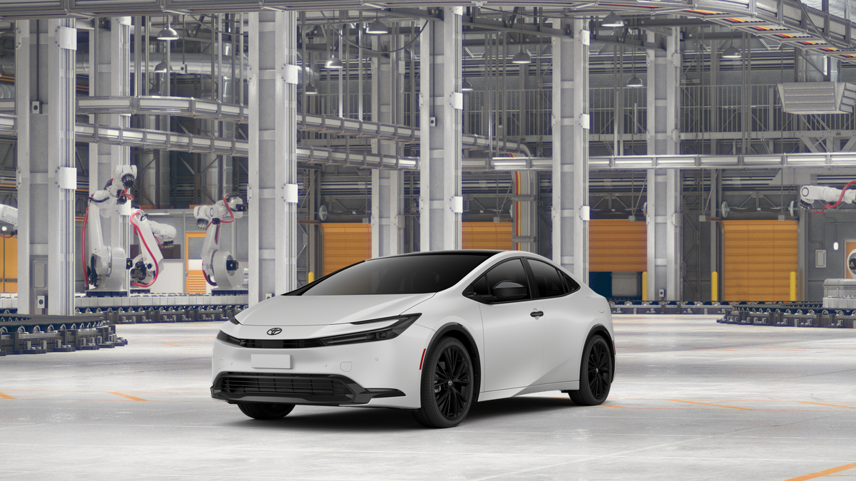 2027 Toyota Prius Nightshade Hatchback