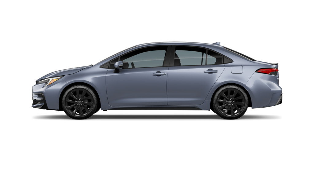 New 2025 Toyota Corolla XSE Sedan