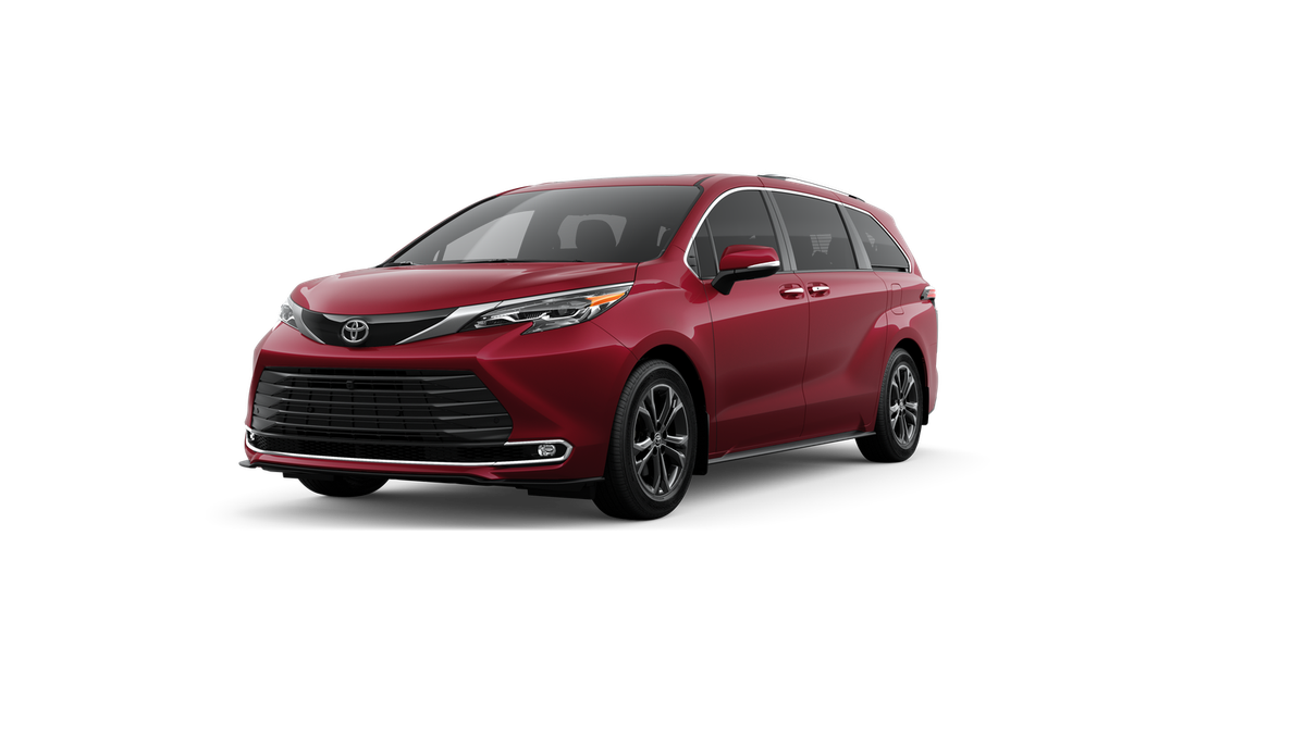 2026 Toyota Sienna Van Passenger Van 