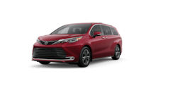 2026 Toyota Sienna Platinum 7 PASSENGER
