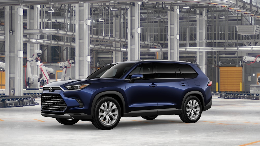 New 2026 Toyota Grand Highlander Hybrid Limited LIMITED HYBRID AWD