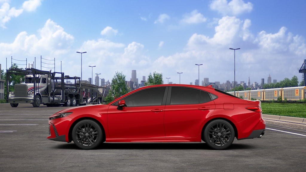 New 2026 Toyota Camry SE Sedan