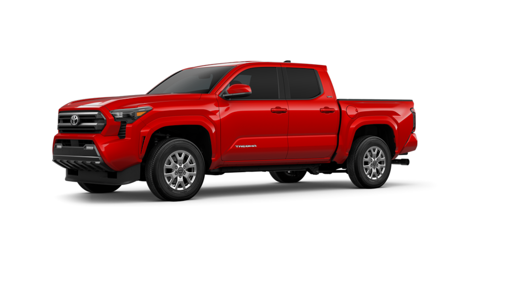 New 2026 Toyota Tacoma SR5 4X4 DOUBLE CAB
