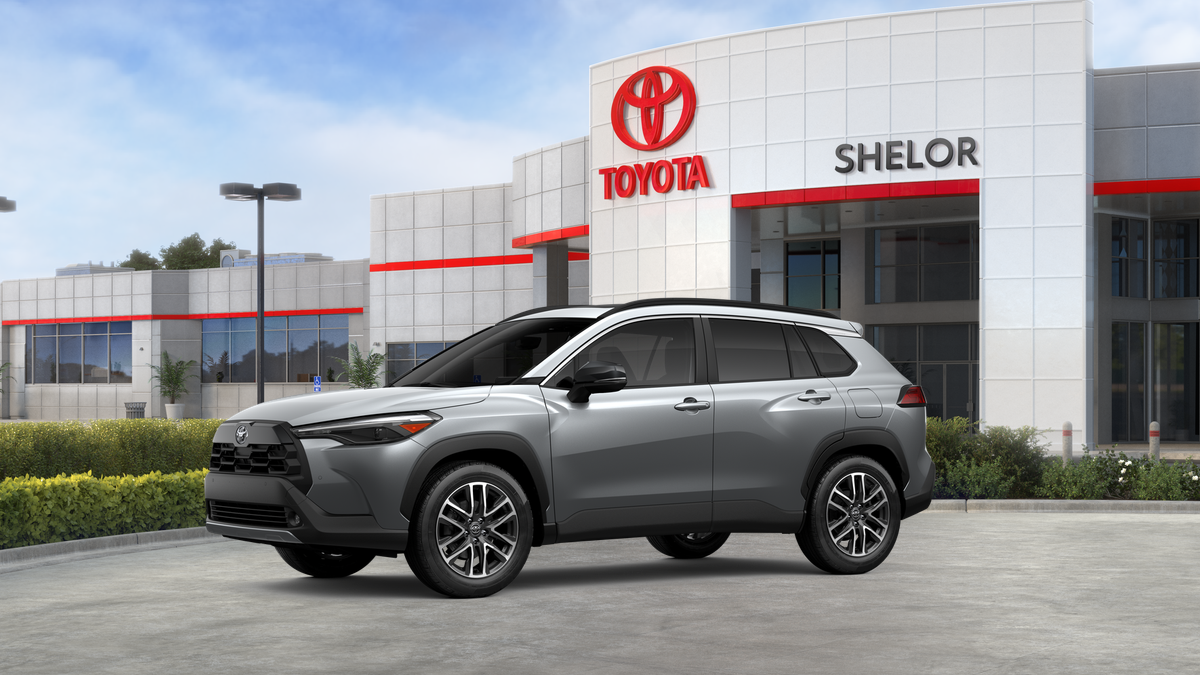 New 2026 Toyota Corolla Cross XLE SUV