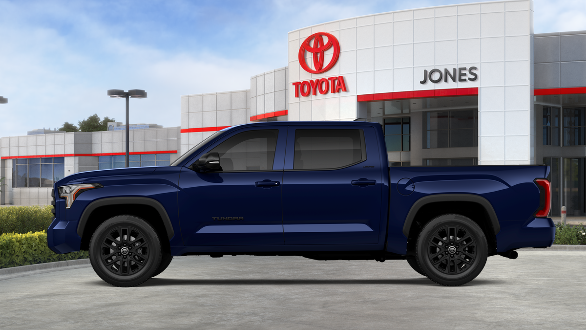 New 2026 Toyota Tundra Limited LIMITED CREWMAX 5.5