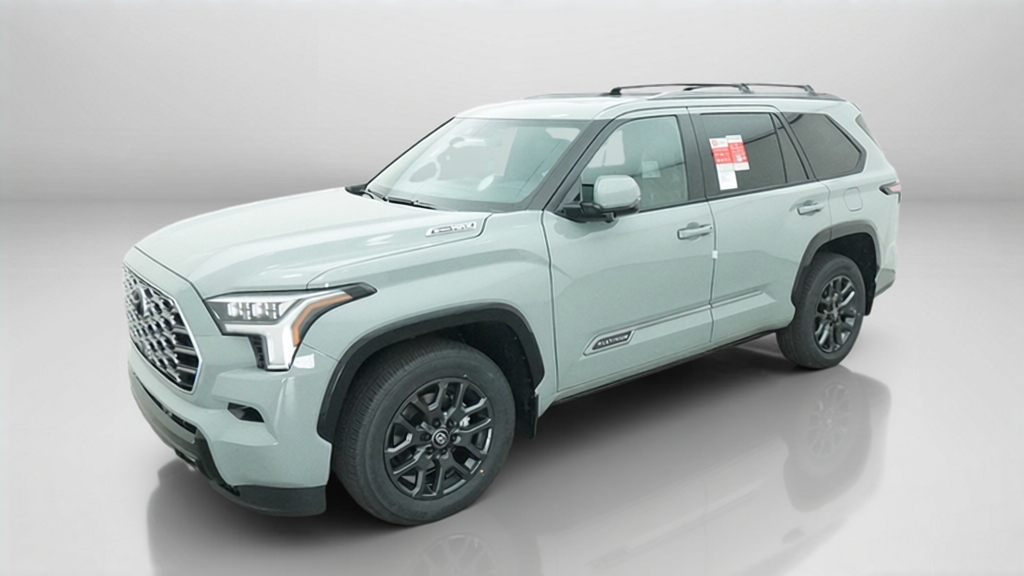 2026 Toyota Sequoia Platinum PLT HYBRID