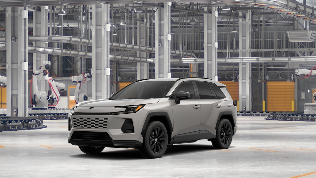 New 2026 Toyota RAV4 SE SUV