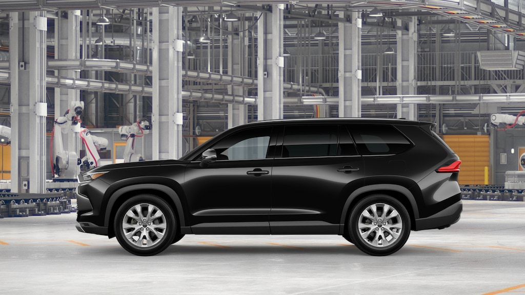 New 2026 Toyota Grand Highlander Hybrid Limited LIMITED HYBRID AWD