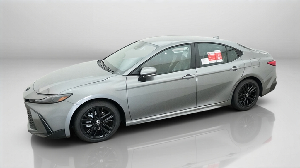 New 2026 Toyota Camry SE Sedan