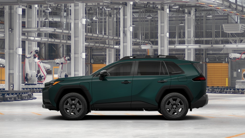 New 2026 Toyota RAV4 Plug-in Hybrid