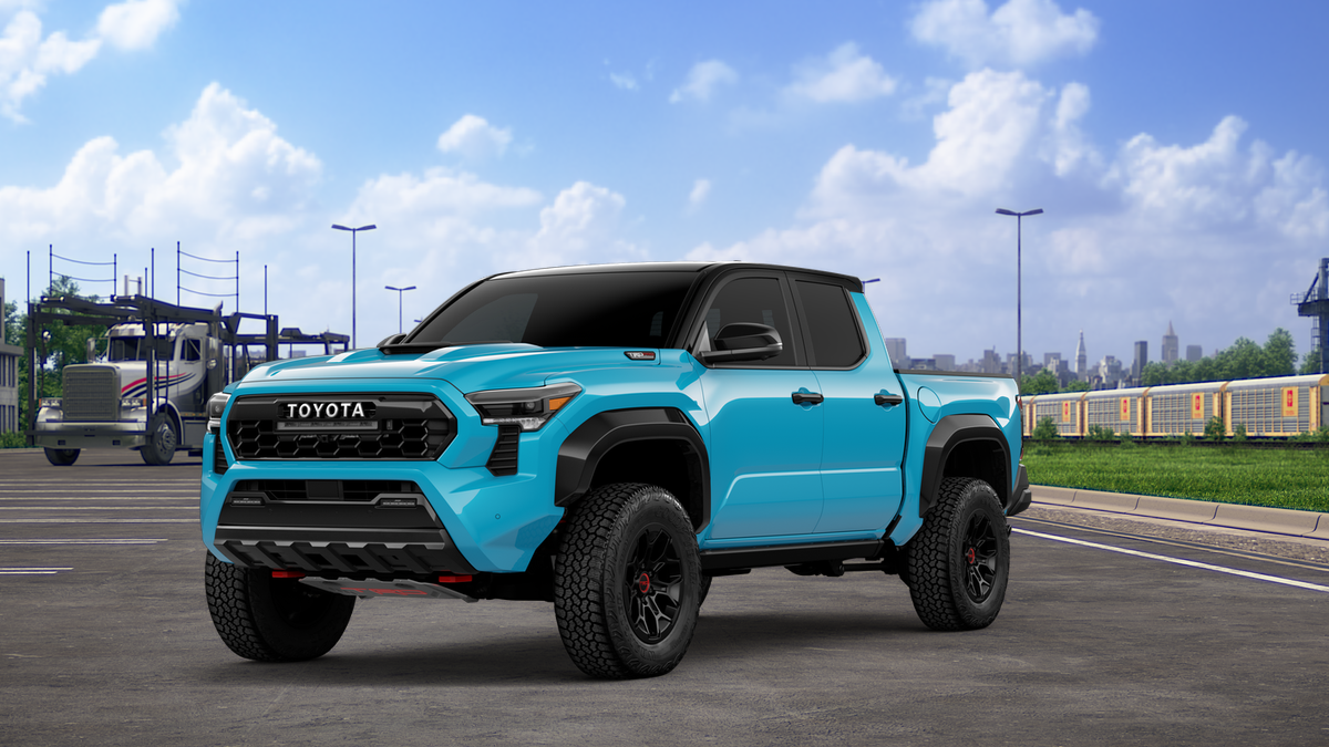 2026 Toyota Tacoma i-FORCE MAX TRD Pro Truck Double Cab
