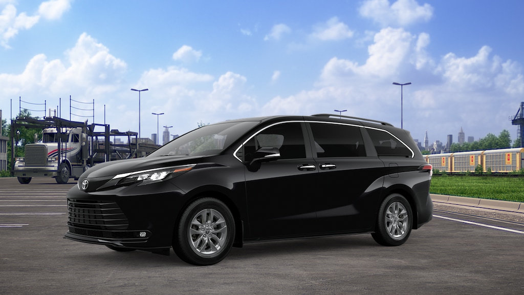 New 2026 Toyota Sienna XLE Van Passenger Van