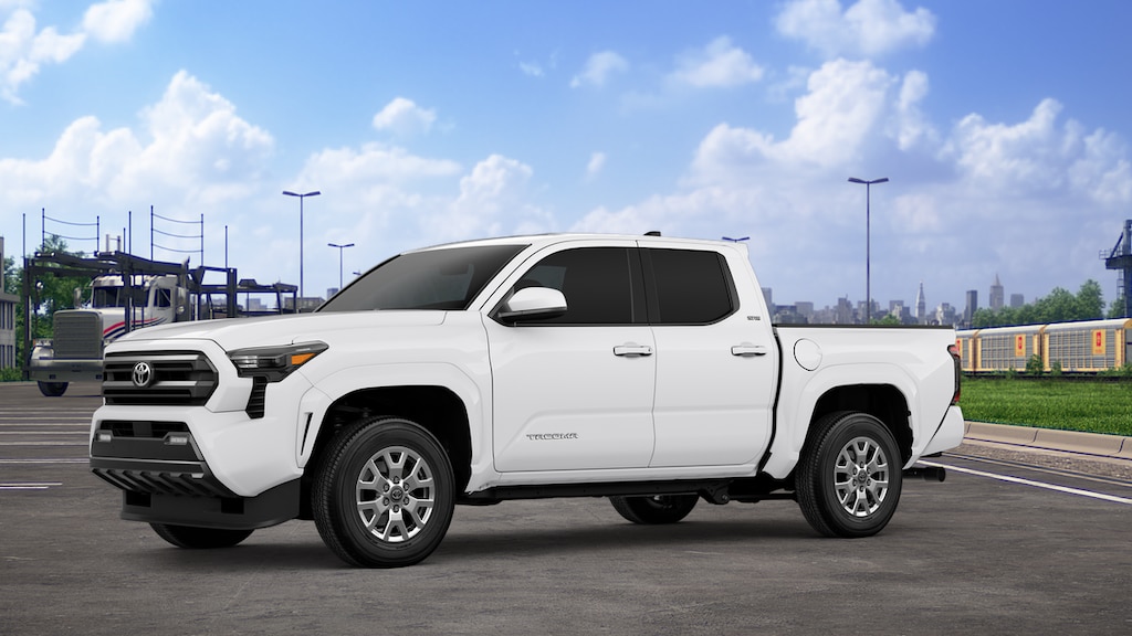 New 2026 Toyota Tacoma SR5 Truck Double Cab