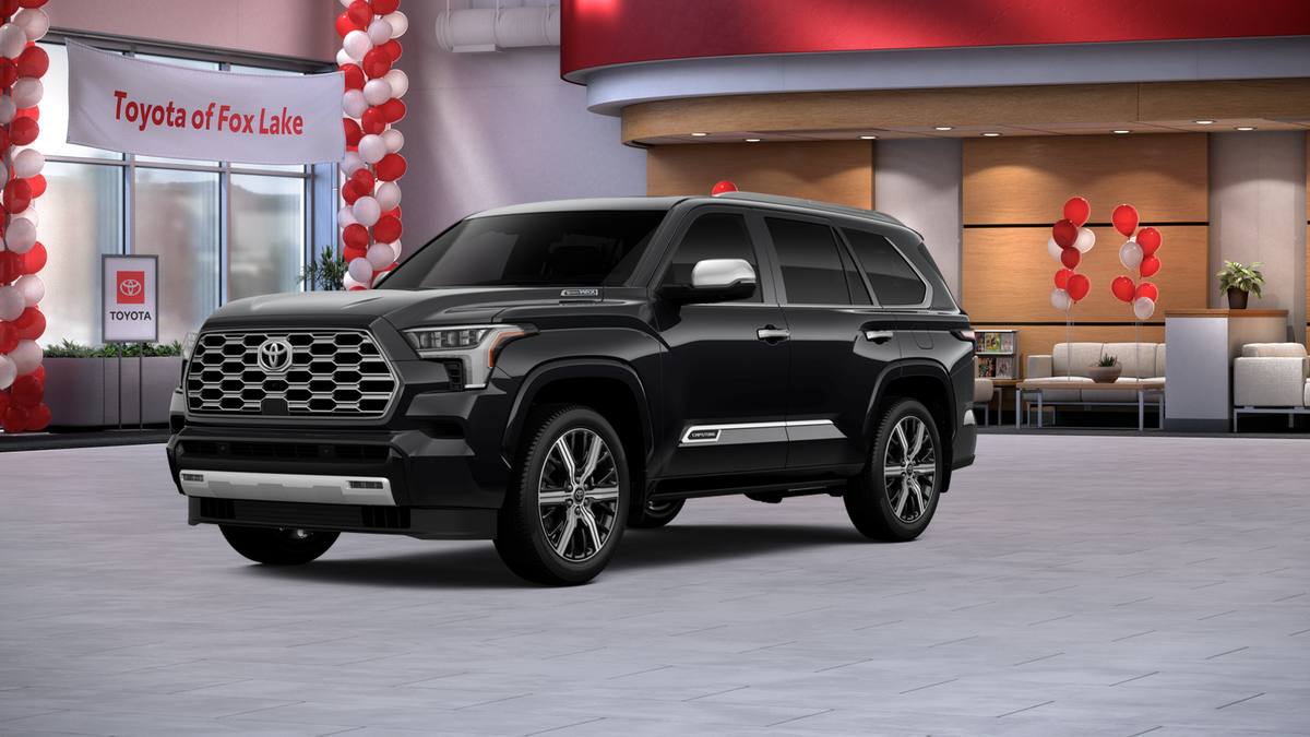  Toyota Sequoia