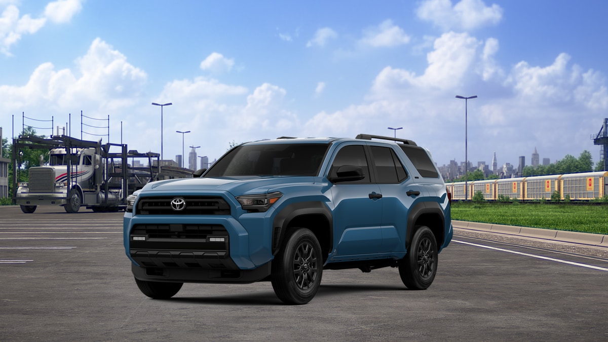 2026 Toyota 4Runner SUV 
