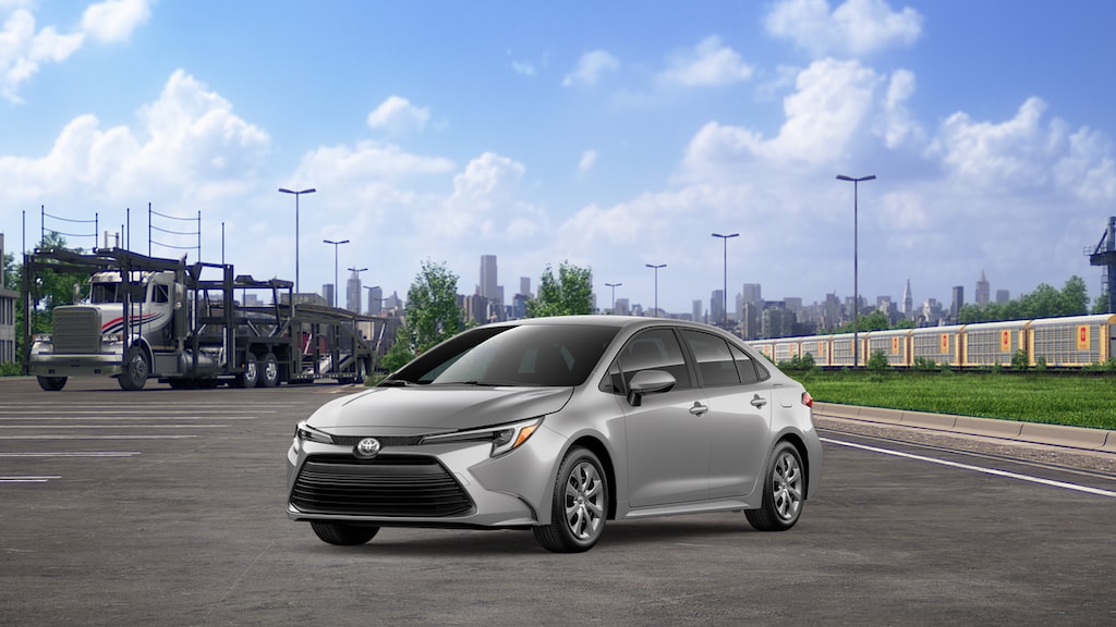 New 2027 Toyota Corolla Hybrid LE LE SEDAN