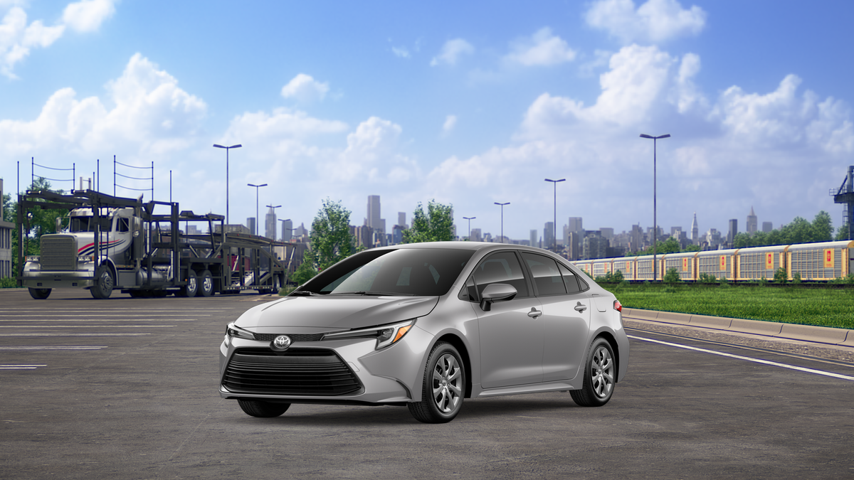 2027 Toyota Corolla Hybrid LE LE SEDAN