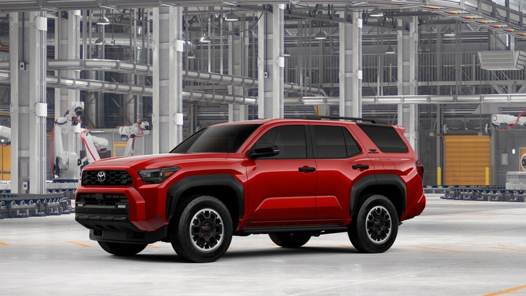 New 2026 Toyota 4Runner TRD Off-Road 4WD TRD OFF-ROAD