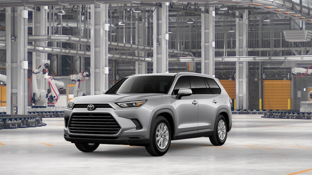 New 2026 Toyota Grand Highlander XLE SUV
