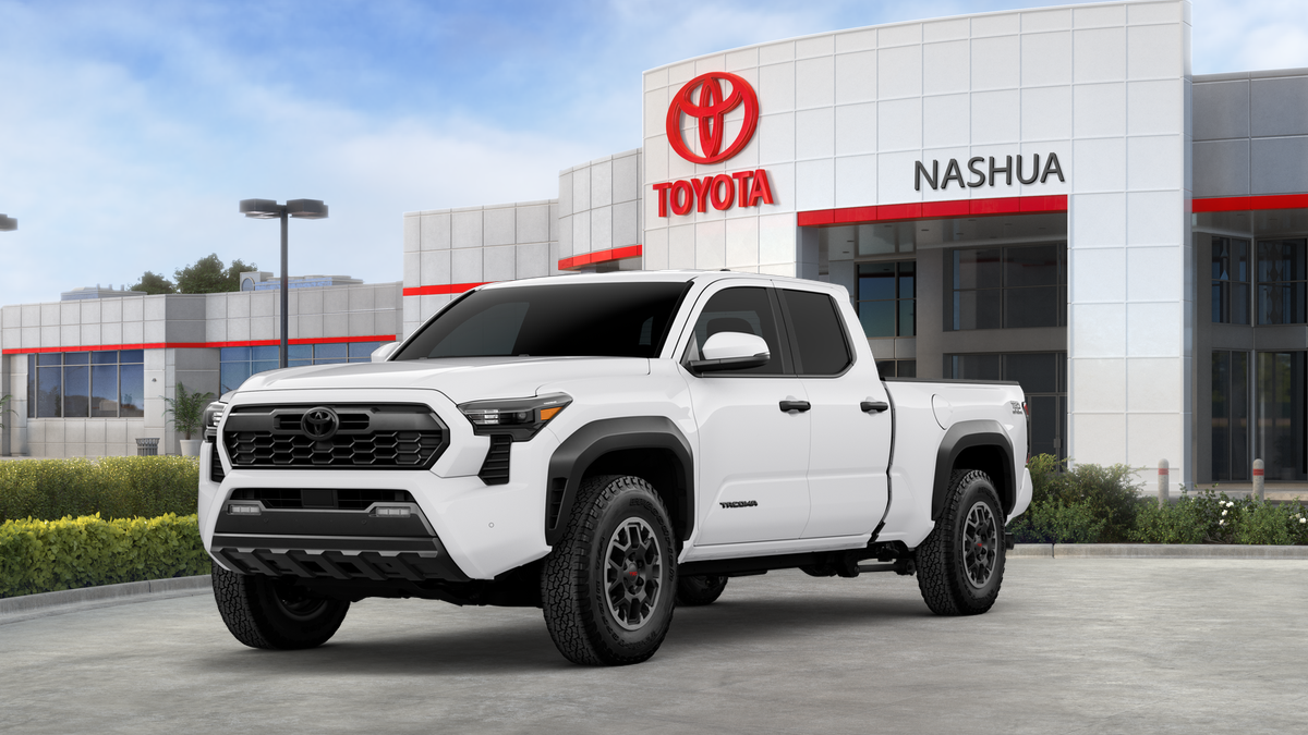 New 2026 Toyota Tacoma TRD Off-Road Truck
