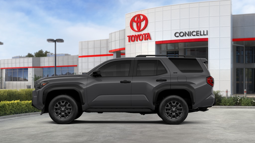 New 2026 Toyota 4Runner SR5 SUV