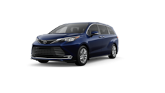 2026 Toyota Sienna Limited 7 PASSENGER