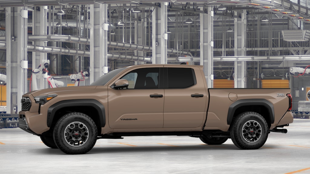 New 2026 Toyota Tacoma TRD Off-Road 4X4 DBL CAB LONG BED