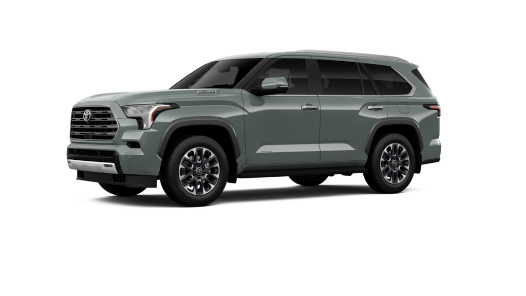 New 2026 Toyota Sequoia Limited SUV
