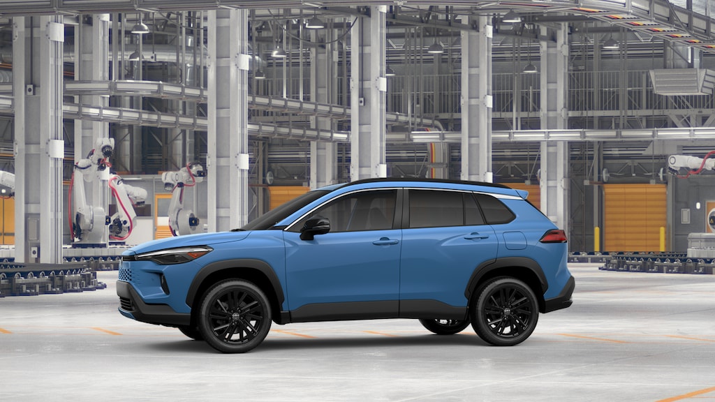 New 2026 Toyota Corolla Cross Hybrid XSE XSE