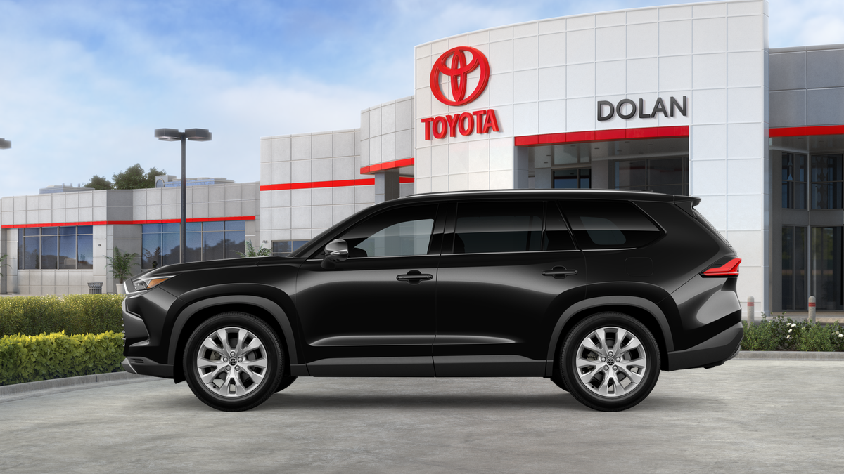 New 2026 Toyota Grand Highlander Hybrid Limited LIMITED HYBRID AWD