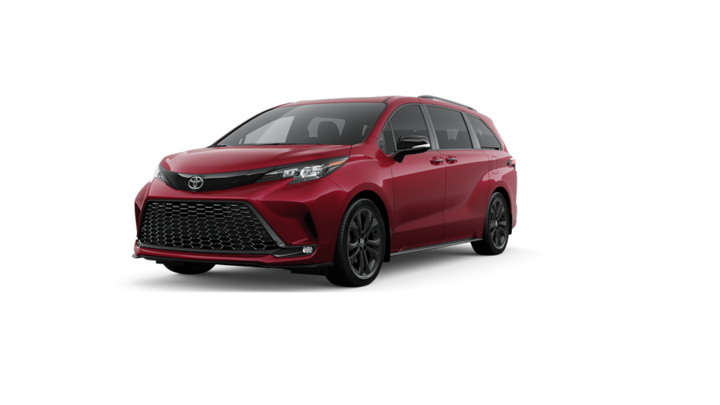 New 2026 Toyota Sienna XSE Van Passenger Van